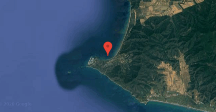 Cala Barbiere Anchorage