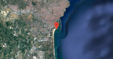 Spiaggia La Plaia Anchorage