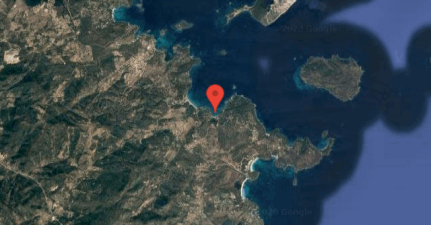 Cala Girgolu Anchorage