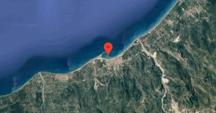 Sant'Agata Di Militello Anchorage