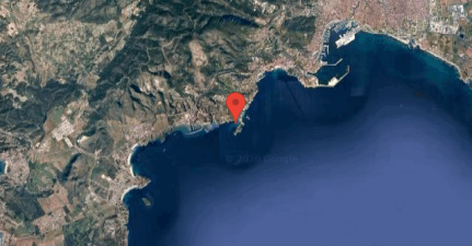 Cala Xinxell Anchorage