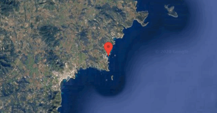 Cala Canar Anchorage
