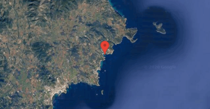 Cala Llenya Anchorage