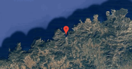 Cala Sant Miquel Anchorage