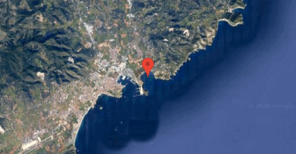 Cala Talamanca Anchorage