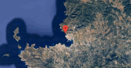 CalÃƒÂ³ Des Moro Anchorage