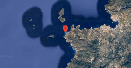 Cala Escondida Anchorage
