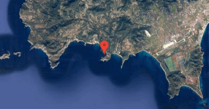 Porroig Anchorage