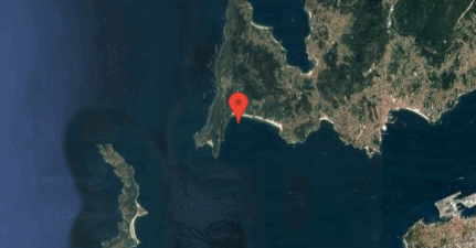 Enseada da Barra Anchorage