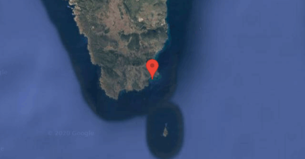 Porto di Torre Canai Anchorage