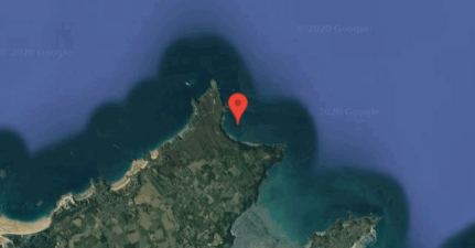 Anse des Sévignés Anchorage