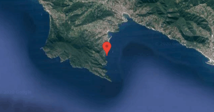 Punta Pedale Anchorage
