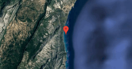Grotte del Bue Marino Anchorage