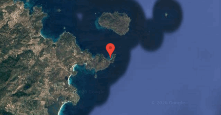 Cala Coda Cavallo Anchorage