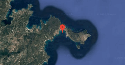 Golfo Aranci Anchorage