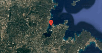 Cala Dei Sardi - Spiaggia de Su Nuragheddu Anchorage