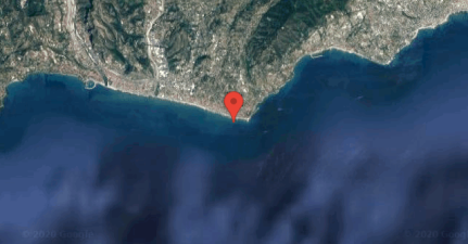 Spiaggia di Bordighera Anchorage