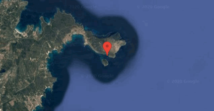 Cala Moresca Anchorage