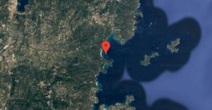 Cala Liscia Anchorage