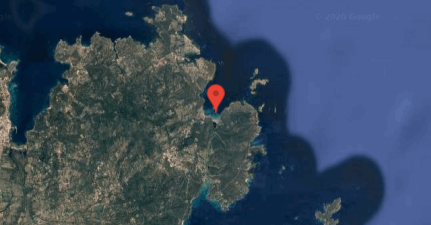 Golfo Pevero Anchorage