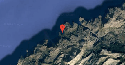 Cala Tuent Anchorage