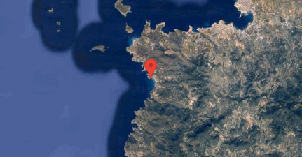 Cala Tarida Anchorage