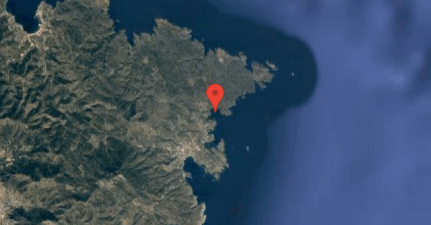 Badia de Guillola Anchorage