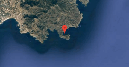 Cala Canadell Anchorage