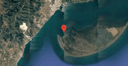 Punta de la Banya Anchorage