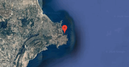 Cala el Pom Anchorage