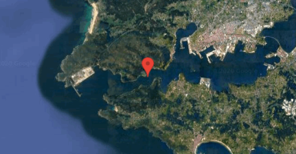 Ría de Ferrol Anchorage