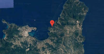 Punta Falconaia Anchorage