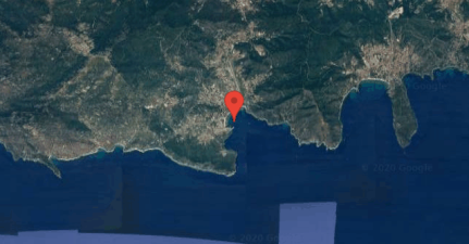 Marina di Campo Anchorage