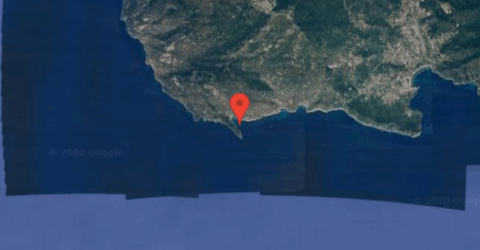 Baia di Fetovaia Anchorage