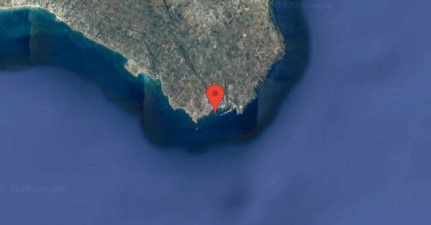 Santa Maria di Leuca Anchorage