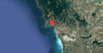 Baia di Castiglioncello Anchorage