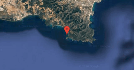 Pointe du Diable Anchorage