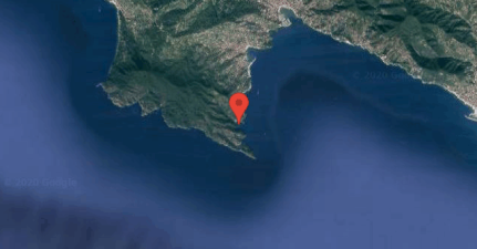 Baia di Paraggi Anchorage