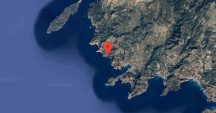 Cala d'Egos Anchorage