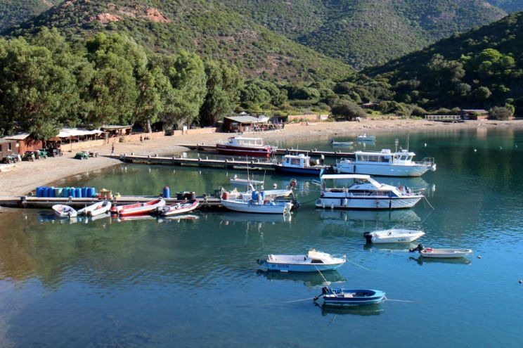Port de Girolata Marina