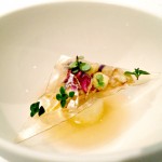 Geranio manzana seca