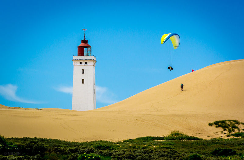 Rubjerg_Knude_Lighthouse_-_Jutland_municipality_of_Hjørring_in_Northern_Denmark_-_13_June_2014