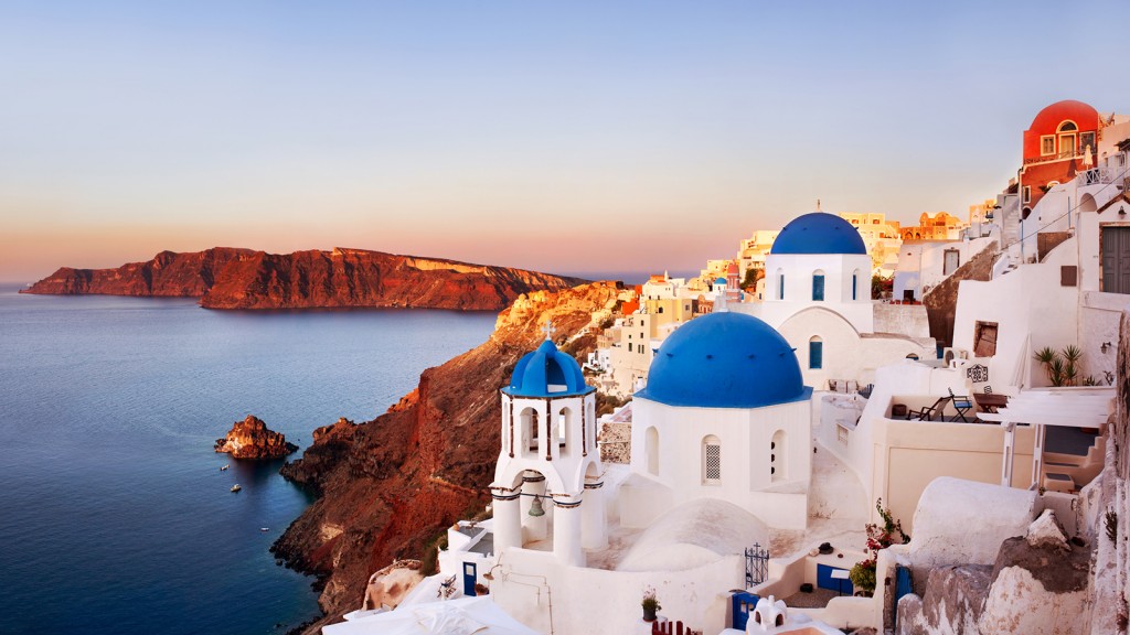 Santorini, Grecia