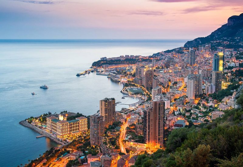 Los mejores puertos y puertos deportivos de Mónaco