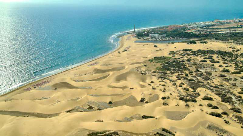 Maspalomas L’Espagne