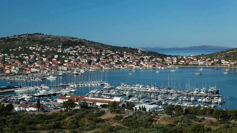 Marina Hramina, Croatie