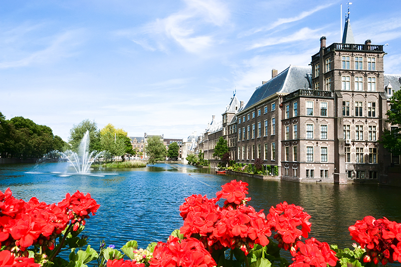 Binnenhof - Dutch Parliament and Government res