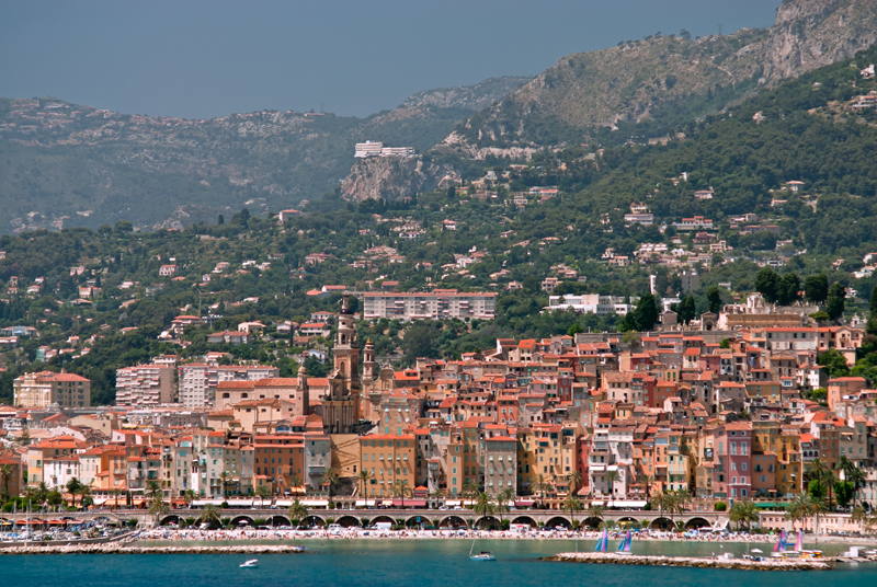 Medieval-town-Menton-in-french-riviera