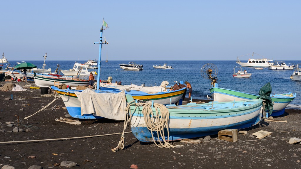 Stromboli, Italie