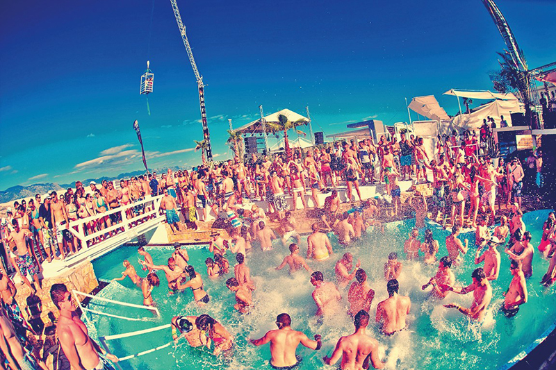 Les Meilleurs Festivals Croatie En Aout Marinareservation